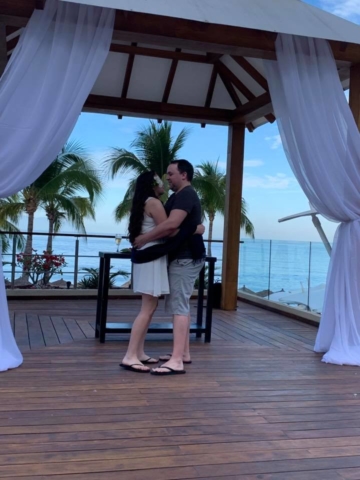 Vow renewal in Puerto Vallarta at ????